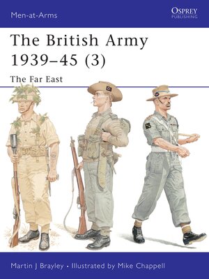 cover image of The British Army 1939&#8211;45 (3)